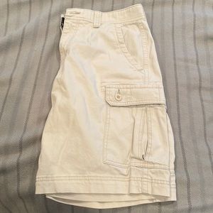 st john's bay men's cargo shorts comfort stretch